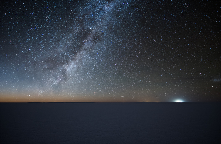우유니 별빛투어